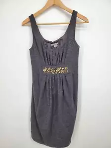 Vestido para mujer Vince gris 100 % lana talla pequeña nuevo con etiquetas - Imagen 1 de 8