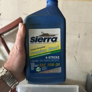 Sierra 18-9420CAT-2 Catalyst Marine Engine Oil 10W-30 1 Quart - Picture 1 of 2