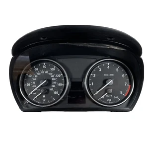 2009 2010 BMW 328I 335I INSTRUMENT CLUSTER GAUGE SPEEDOMETER 9187084-01 OEM - Picture 1 of 7
