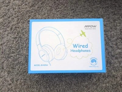MPOW Kids Wired Headphones Over Ear Compatible with Cellphones Tablets PC Pink - Image 1 of 4