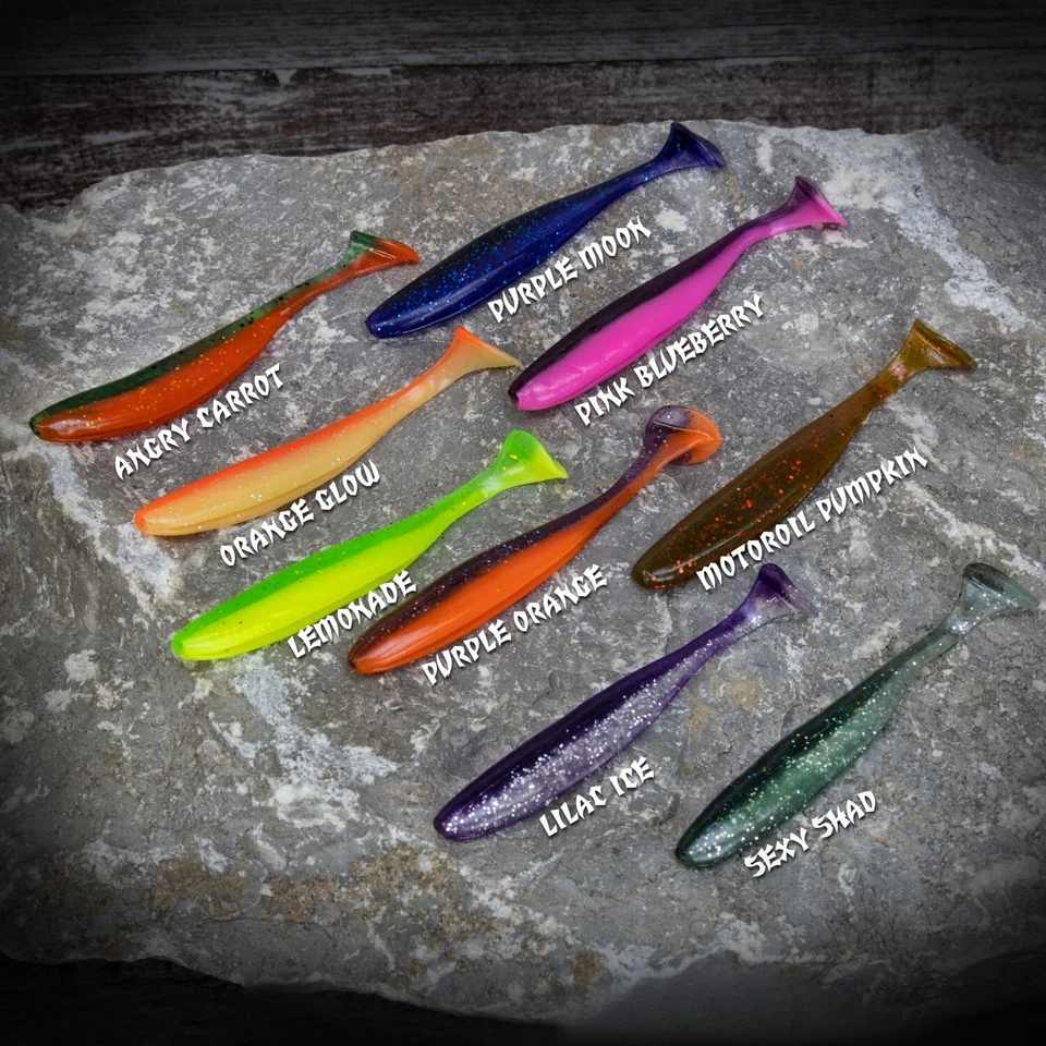 5 Stück Senshu Breazy Shiner Gummifisch Softbait 5-12cm Barschköder Zanderköder - Bild 1 von 1