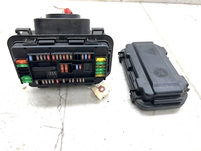 2014-2016 BMW 428i F33 F32 OEM 2.0L Right Front Under Hood Fuse Box - Image 1 of 4