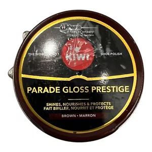 Kiwi Parade Gloss Prestige Shoe Polish - Brown, Marron, Braun 50ml (SC Johnson) - Bild 1 von 3