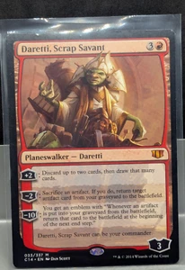 Daretti, Scrap Savant X1 Commander 2014 MTG - Picture 1 of 1
