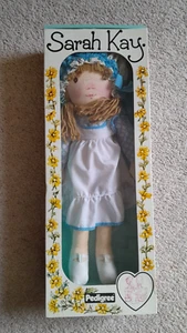 Vintage Boxed Sarah Kay Rag Doll by Pedigree – Ref No 00087 - 16" High - Picture 1 of 11