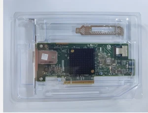 LSI SAS 9207-4i4e SAS HBA 6Gbps PCI-E 3.0 P20 IT Mode for ZFS FreeNAS unRAID - Photo 1/4
