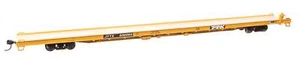 Walthers Mainline HO Trailer-Train JTTX #930093 (yellow, black; General Service) - Picture 1 of 1