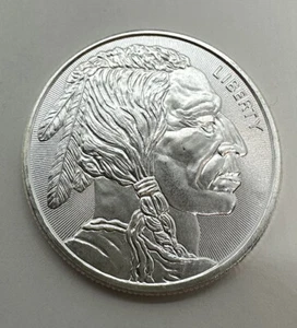 Buffalo 1 oz Silver Round Uncirculated .999 Fine Silver - #13 - Picture 1 of 4