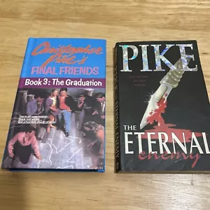 Vintage Teen Horror Christopher Pike Book Lot Library Copy Rare Cover RL - Picture 1 of 10