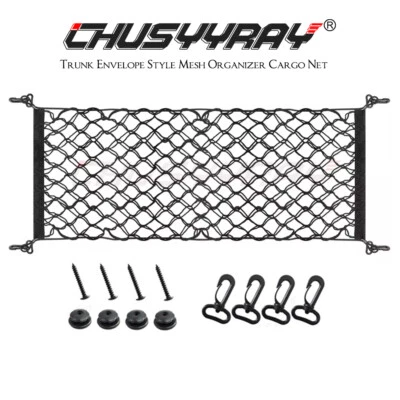 Red de carga de malla estilo sobre maletero trasero para Toyota Camry 2012 2013 2014-2017 Foto 1 de 4