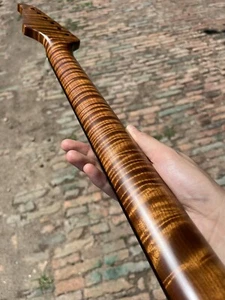 AAAA 22Frets Rosewood Roasted Flame Maple electric guitar neck Suitable for Suhr - Picture 1 of 11