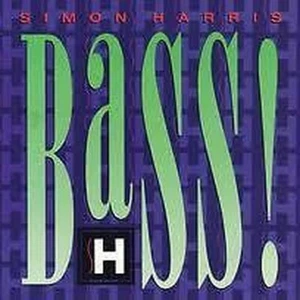 Harris Simon- Bass! (1999) . Ffrr Records. CD - Picture 1 of 1