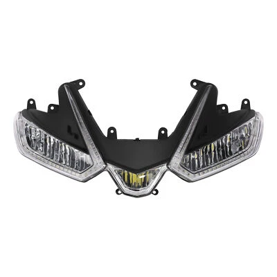 Conjunto de faros delanteros LED aptos para Aprilia RSV4 1100 2021-2025 Tuono 660 21-25 Foto 1 de 4
