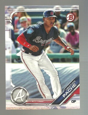 2019 Bowman - Prospects Cristian Pache #BP-62 (RC) - Image 1 of 2
