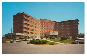 Vintage St Marys Hospital Evansville Indiana Unposted Postcard - Picture 1 of 2
