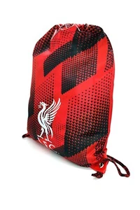 Liverpool Official Drawstring Gym Soccer Cinch Bag 07 - Picture 1 of 1