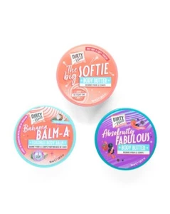 Juego de mantequilla corporal bien corporal DIRTY WORKS Body A Butter 1,69 oz cada uno - Imagen 1 de 2