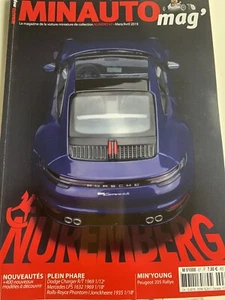 MINIAUTO MAG 1/43 1/18 SPECIAL SALON NUREMBERG 2019 MARS 2019 144 PAGES - Picture 1 of 1