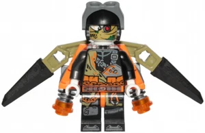 LEGO NINJAGO Nitro Minifigura Cazada njo487 - Imagen 1 de 1
