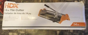 HDX 14" Zoll Fliesenschneider Modell 548-755 für Porzellan und Keramik Fliese Neu im Karton - Bild 1 von 3