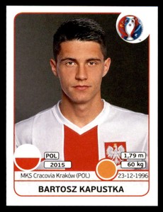 2016 Panini UEFA Euro Soccer Stickers Pick From List/Complete Your Set 221-435