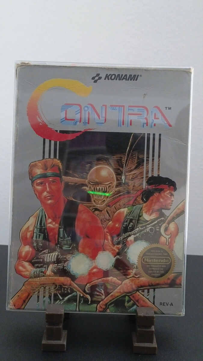 Contra Nintendo NES Video Games for sale - eBay Contra Nintendo NES Video Games for sale - eBay