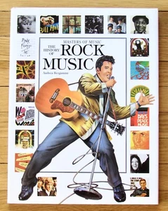 THE HISTORY OF ROCK MUSIC Andrea Bergamini Masters of Music HBDJ Like New L1 - Imagen 1 de 1