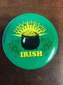 Spilla Luck Of The Irish 3" Spilla Giorno di San Patrizio Tutte le Vacanze - Foto 1 di 6