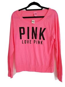 Pink Love Pink Jersey Top, Size Small. Rrp $29.95