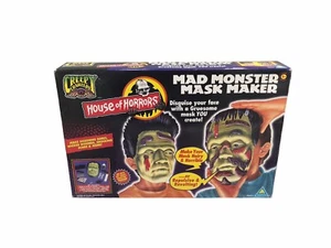 Vintage 1996 Creepy Crawlers Frankenstein MAD MONSTER MASK MAKER - NEW Open Box - Picture 1 of 5