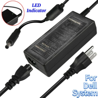 45W 19.5V Laptop Power Cord For Dell Inspiron P51F P25T P24T P57G P58F P69G P54G - Image 1 of 4