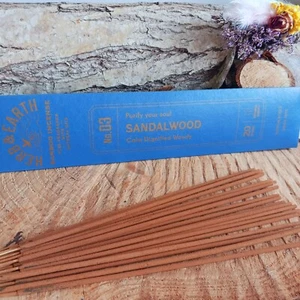 Herb & Earth Bamboo Incense Sticks | Sandalwood - Picture 1 of 4