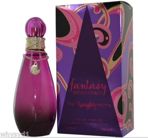 FANTASY THE NAUGHTY REMIX by BRITNEY SPEARS 100ml 3.3oz Women EDP Eau de Parfume - Picture 1 of 1