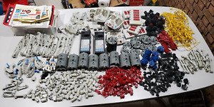 Huge Lot 450+ Pieces ROBOTIX Motorized Modular Building Set Pieces Parts