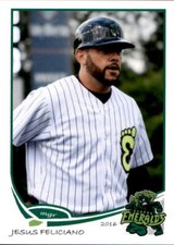 2016 Eugene Emeralds Grandstand #8 Jesus Feliciano Manager - NM Baseball Card