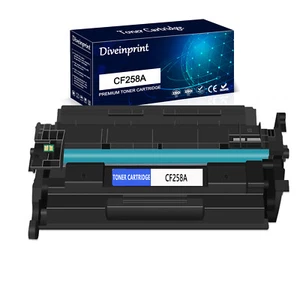 CF258A 58A Toner Cartridge WithChip For HP LaserJet Pro M404 M404n M404dn M404dw - Picture 1 of 11