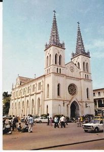  CPSM TOGO LOME LA CATHEDRALE DU SACRE COEUR  - Bild 1 von 1