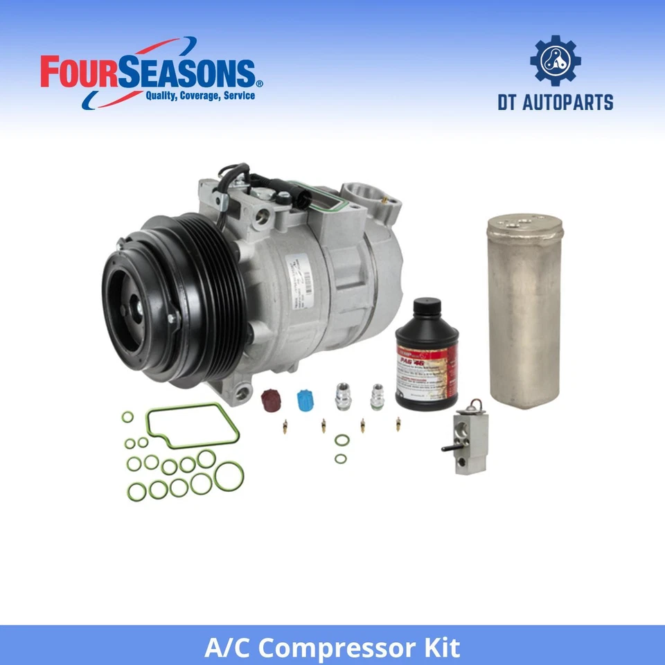 Kit compresor aire acondicionado AMG 2000-2002 4 estaciones 2001 Mercedes-Benz ML55 Foto 1 de 4