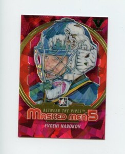 ITG FINAL VAULT 12/13 BETWEEN THE PIPES MASK MASKED MEN 5 EVGENI NABOKOV *67617