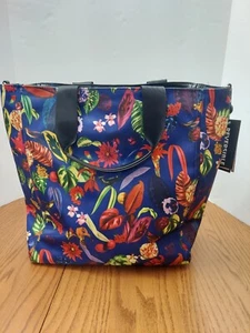 CXL by Christian Lacroix Liliane Reversible Tropical Print Tote Bag NWT Purse - Picture 1 of 11