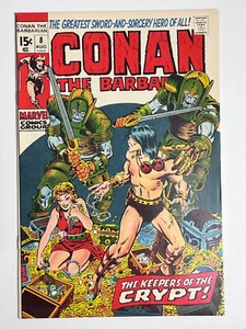 Conan the Barbarian #8 (1971) in 8.5 Very Fine+ - Picture 1 of 2