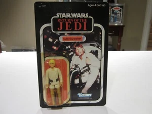 Vintage 1983 LUKE SKYWALKER - STAR WARS RETURN OF THE JEDI 77 BACK- GUNNER LUKE - Bild 1 von 12