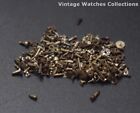 Vintage-mix  Lot Of Movement Screws For Watch Maker Repair Work O-19292