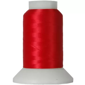 WOOLY NYLON THREAD SERGER SEWING STRETCHY 1000M #200 WOOLLY 50 COLORS -THREADART - Picture 1 of 60