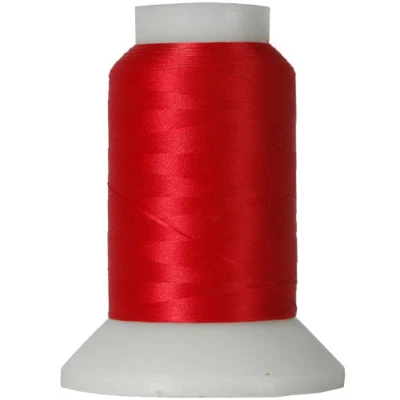 WOOLY NYLON THREAD SERGER SEWING STRETCHY 1000M #200 WOOLLY 50 COLORS -THREADART - Image 1 of 4
