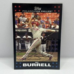 2007 Topps Baseball Pat Burrell Base #441 Philadelphia Phillies