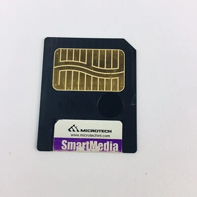 Smart Media SM Memory Card (8MB) SMFV008 Korea - Image 1 of 2