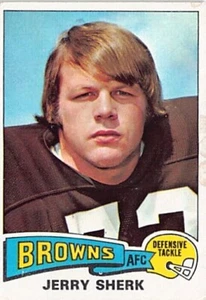  1975 Topps #507 Jerry Sherk Low Grade	p2s-14640 - Picture 1 of 2