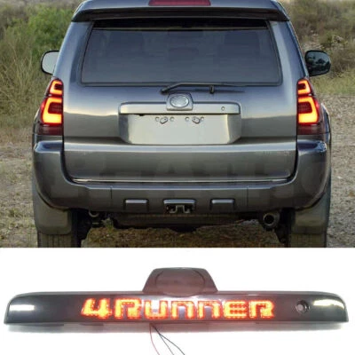 03-09 Toyota 4runner светодиодный через задний фонарь вождения тормоз всплеск мигающая пластина - Изображение 1 из 4