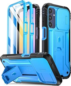Funda Poética Para Galaxy A15 A25 A35 A55 con Pantalla Incorporada Deslizable Cámara Cubierta - Imagen 1 de 67